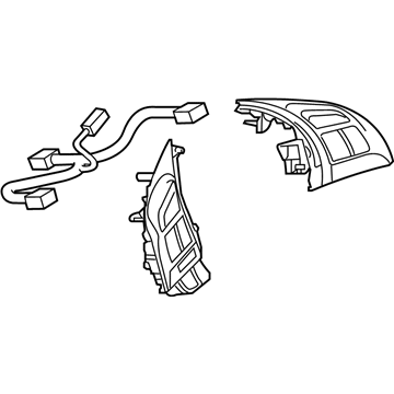 Toyota 84250-WB003 Switch Assembly, Steering