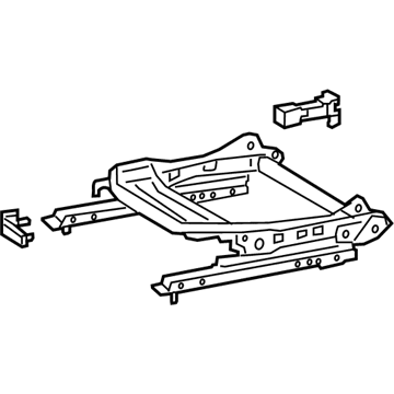 Toyota 72010-12850 Seat Track