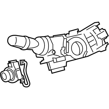 Toyota 84140-35171 Switch Assembly, HEADLAM