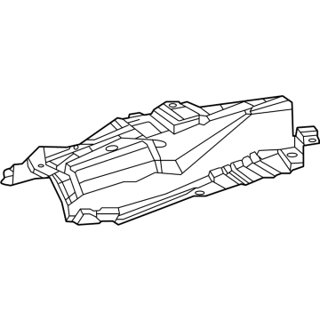 Toyota 58152-0R060 Exhaust Heat Shield Clip