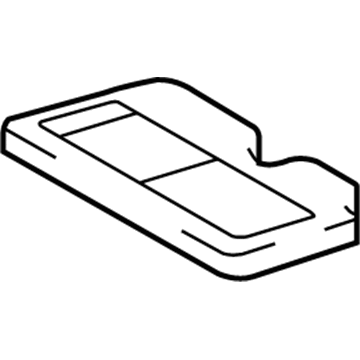 Toyota G92D1-06010 Duct, Hybrid Battery Intake