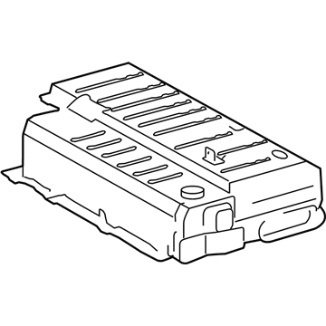 2009 Toyota Camry Car Batteries - G9510-33010