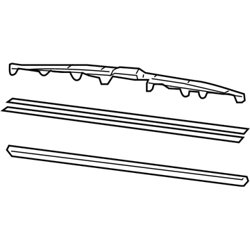 Scion 85222-33241 Wiper Blade