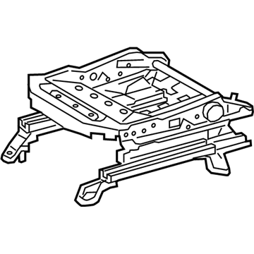 Toyota 71620-47230 Spring Assembly, Front Seat