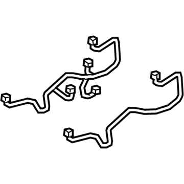 Toyota 82192-47050 Wire Harness