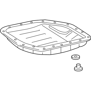 Toyota 35106-52020 Transmission Pan