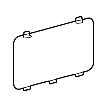 Toyota 64707-08020-B0 Access Cover