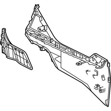 Toyota 58911-62020-C1 Panel, Box Side