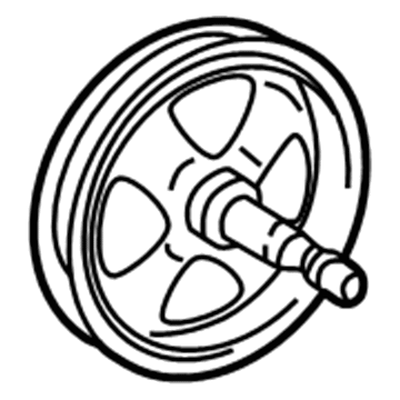 Scion 44303-52020 Pulley