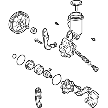 Scion 44310-52090 Power Steering Pump