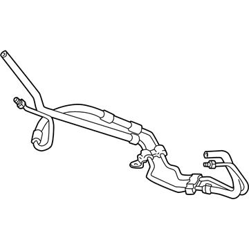 2005 Scion xA Power Steering Hose - 44410-52041