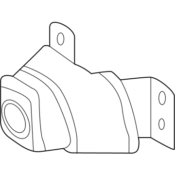 Toyota 86790-42070 Camera