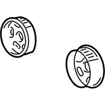 Toyota 13523-20020 Pulley