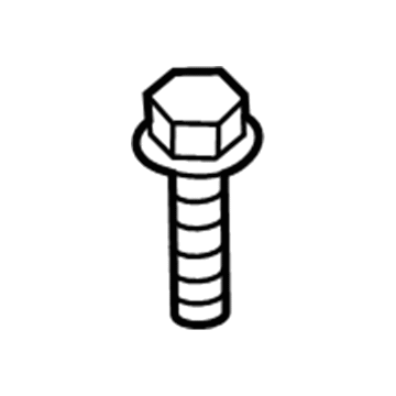 Toyota 90159-A0060 Headlamp Assembly Screw