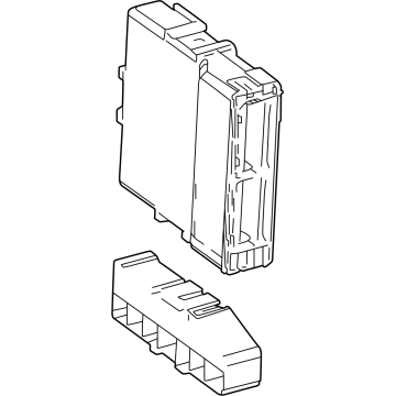 Toyota 89980-30190 COMPUTER ASSY, HYBRI