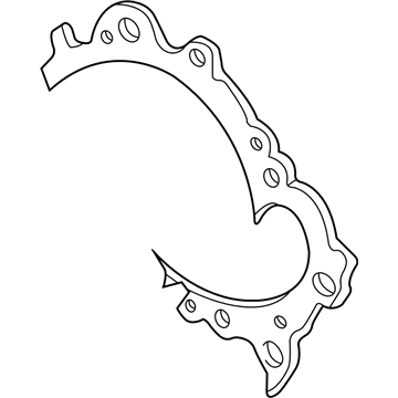 Toyota 16271-20020 Gasket