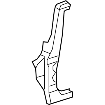 Toyota 61131-35060 Hinge Pillar