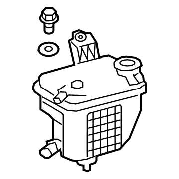 Toyota 164A2-37012 Expansion Tank