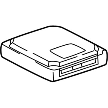 Toyota 89661-04480 Ecm Ecu Engine Control Module