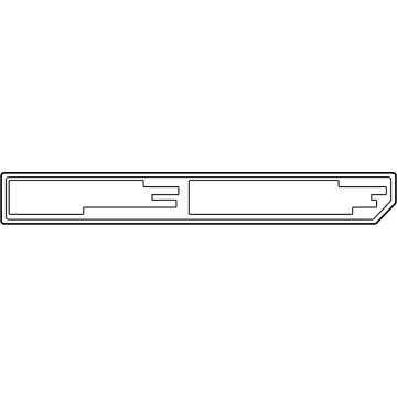 Toyota 81192-50010 Info Label