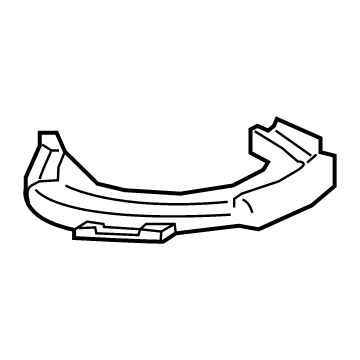 Toyota 48158-WAA01 Lower Spring Insulator