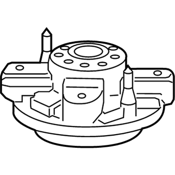 Toyota GR Supra Shock And Strut Mount - 48609-WAA01