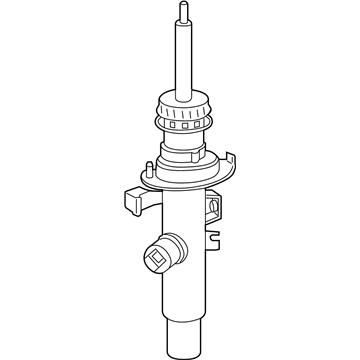 2021 Toyota GR Supra Shock Absorber - 48510-WAA03