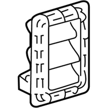 Toyota 62940-AA012 Pressure Vent