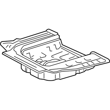 2001 Toyota Prius Floor Pan - 58311-47020