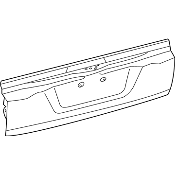 Toyota 65061-60511 Tail Gate