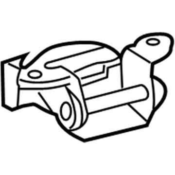 Toyota 66120-60021 Hinge