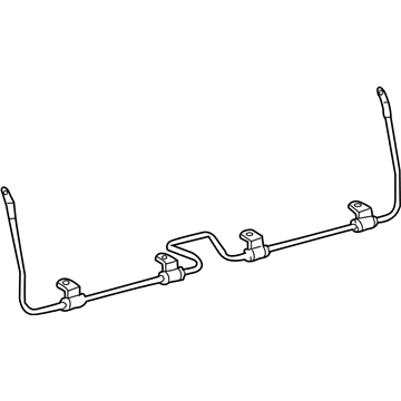 Toyota 68870-60021 Torsion Bar