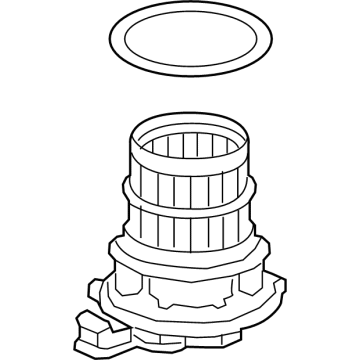 2021 Toyota Mirai Blower Motor - 87103-50180
