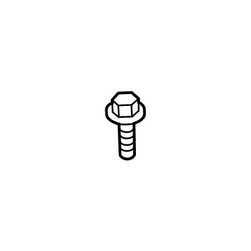 Toyota 90119-A0048 Side Reinforcement Bolt