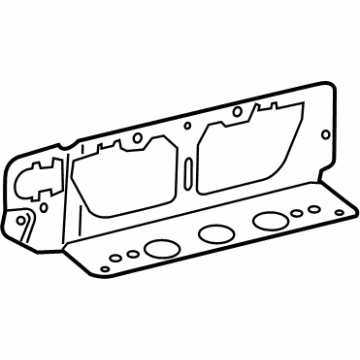 Toyota 52159-0C040 Center Plate