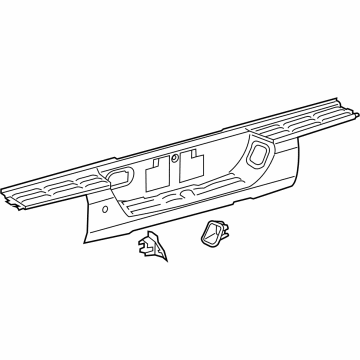 Toyota 52057-0C061 Bumper Cover