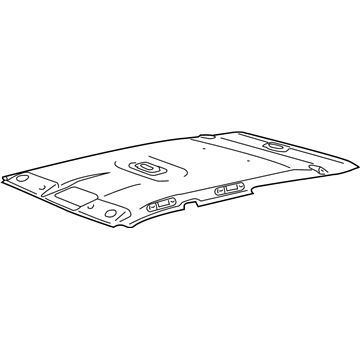 Toyota 63311-35281-B0 Headlining Assy, Roof