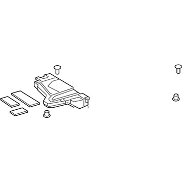 Toyota 64997-47040 Storage Compart