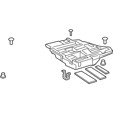 Toyota 64995-47030 Storage Compart