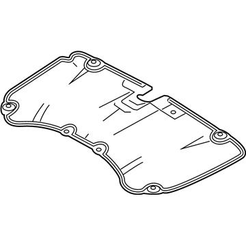 Toyota 53341-12360 Insulator, Hood