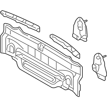 Toyota 58307-33150 Panel Sub-Assembly, Body