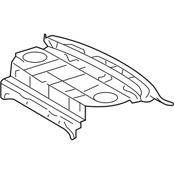 Toyota 64101-06150 Package Tray