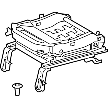 Toyota 71610-08010 Seat Adjust Assembly