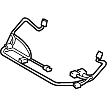 Toyota 82191-08010 Wire Harness