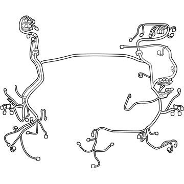 Toyota 82111-08240 Engine Harness