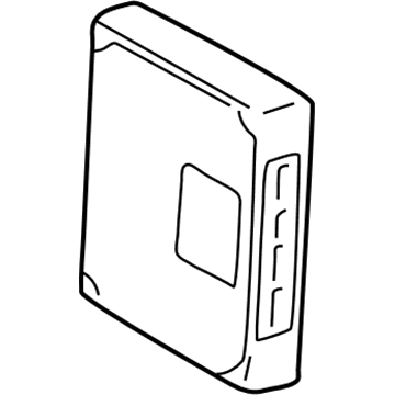 2001 Toyota Avalon Engine Control Module - 89661-07321