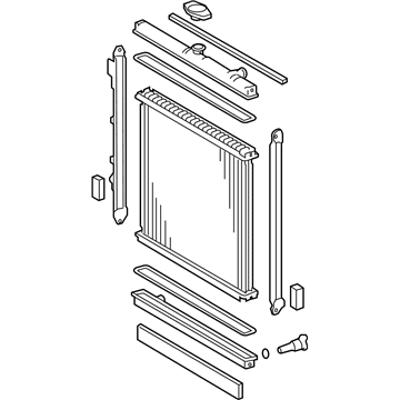 Toyota 16400-0S010 Radiator