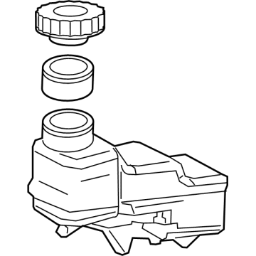 Toyota 47220-02310 Reservoir Assembly