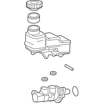 2023 Toyota Corolla Cross Master Cylinder Repair Kit - 47201-0A120