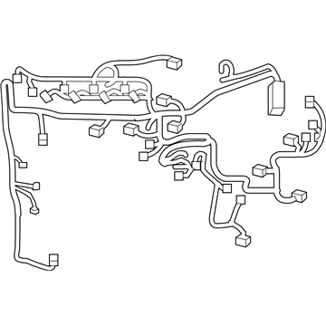 Scion 82121-12J00 Engine Harness